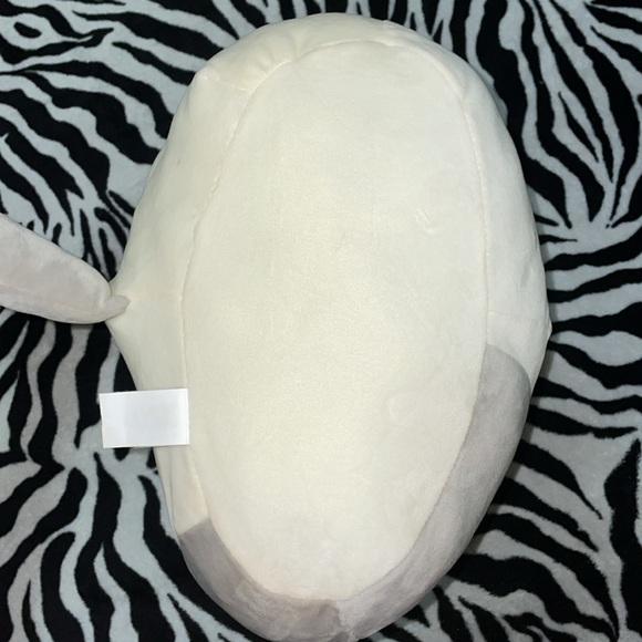 Original squishmallow 12 “ Camette the cat scarf round winter Christmas plush - Picture 11 of 15